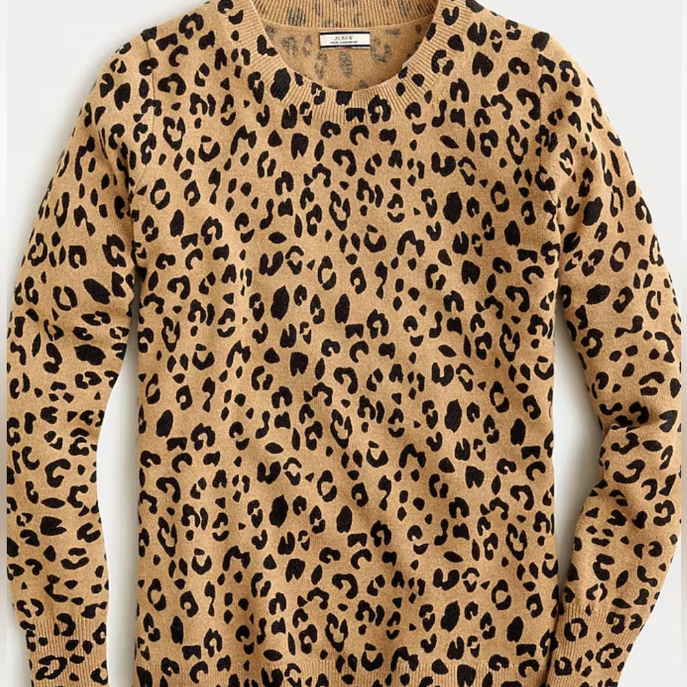 EUC J.Crew Cashmere crewneck sweater